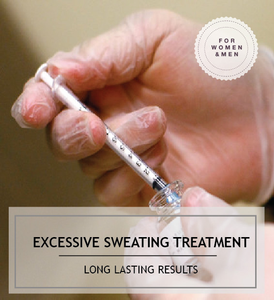 thyroid sweating treatment