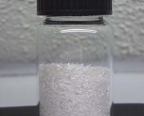 Hydroquinone crystal