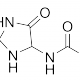 Allantoin_chemical_structure